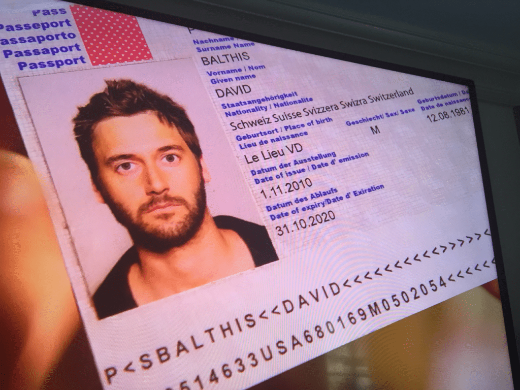 passport the blacklist