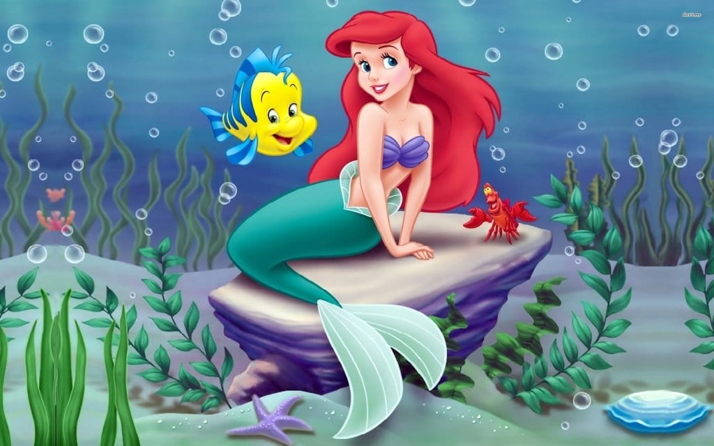 the little mermaid