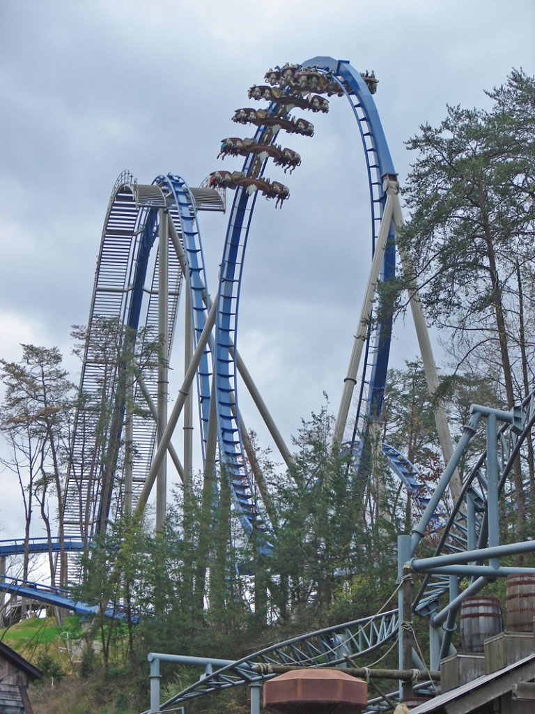 wing coaster dollywood