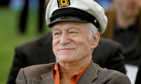 hugh hefner