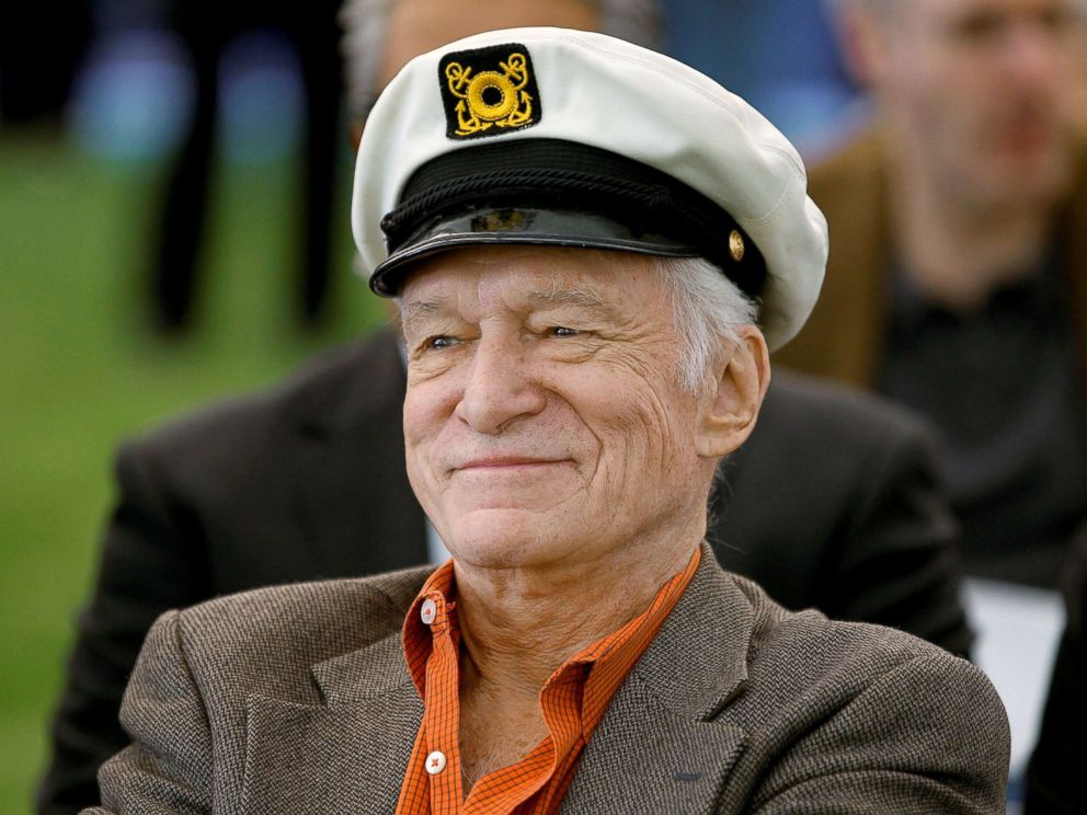 hugh hefner