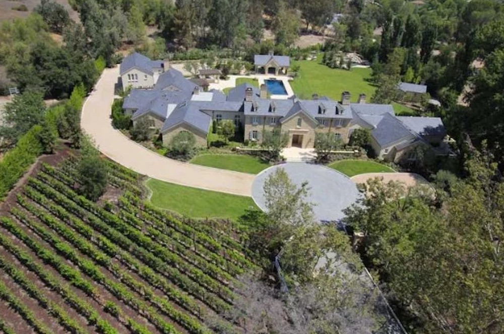 kim kardashian kanye west home