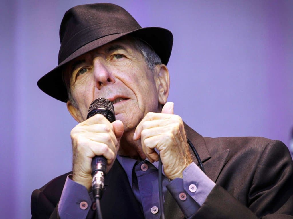 leonard cohen