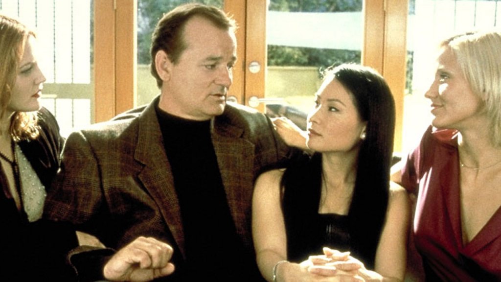 Bill Murray &Lucy Liu