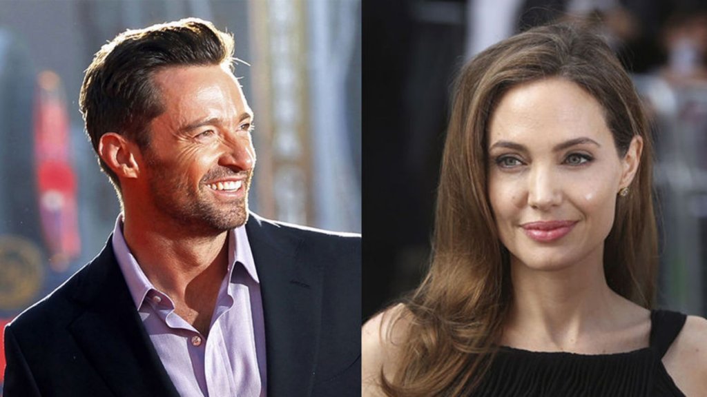 Hugh Jackman Angelina Jolie