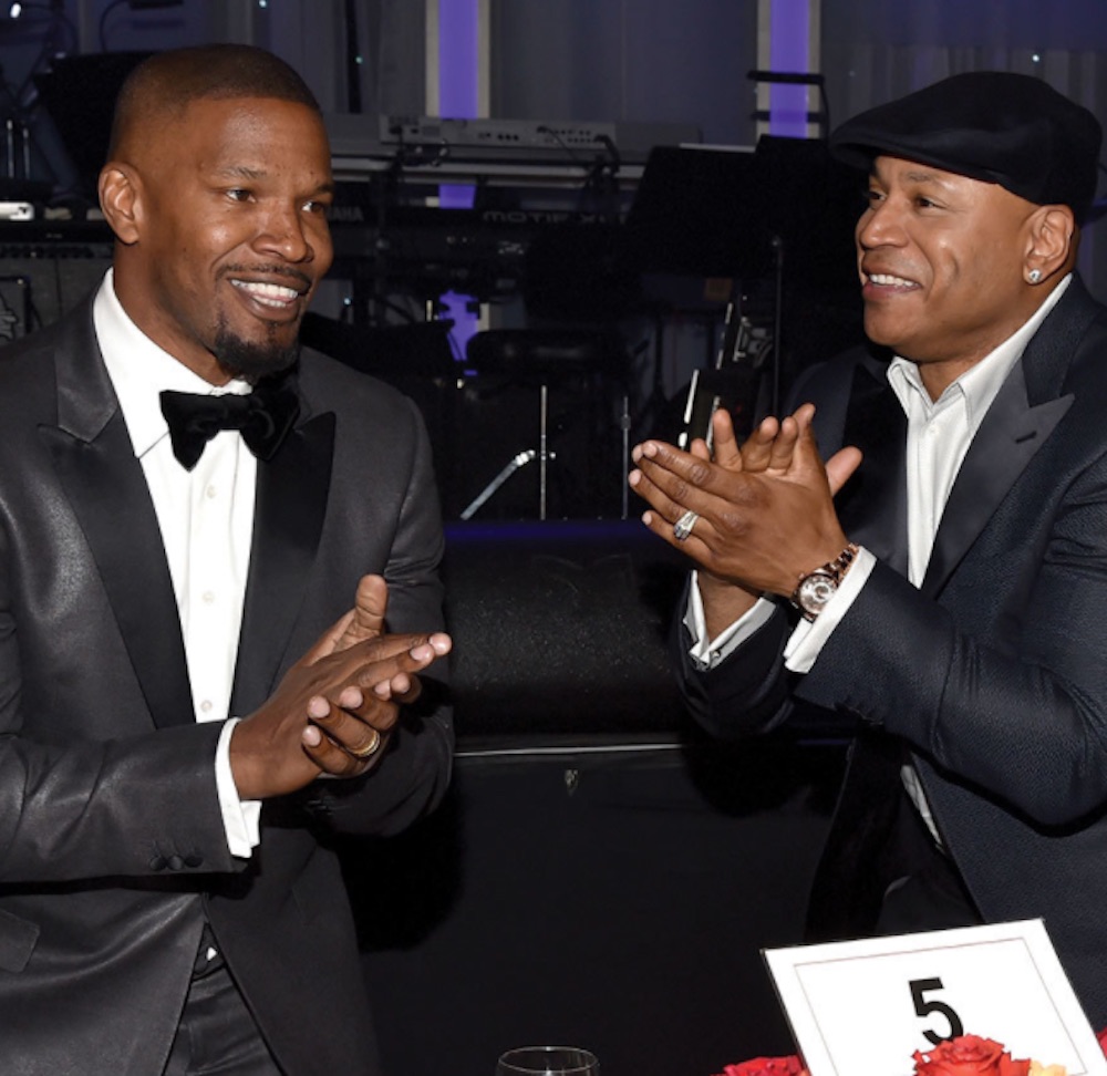 Jamie Foxx LL Cool J