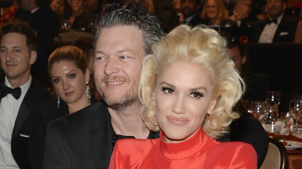 blake shelton gwen stefani