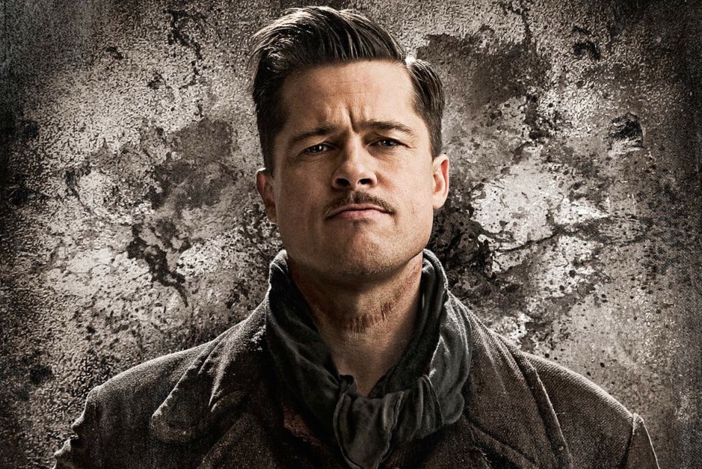 brad pitt inglorious bastards