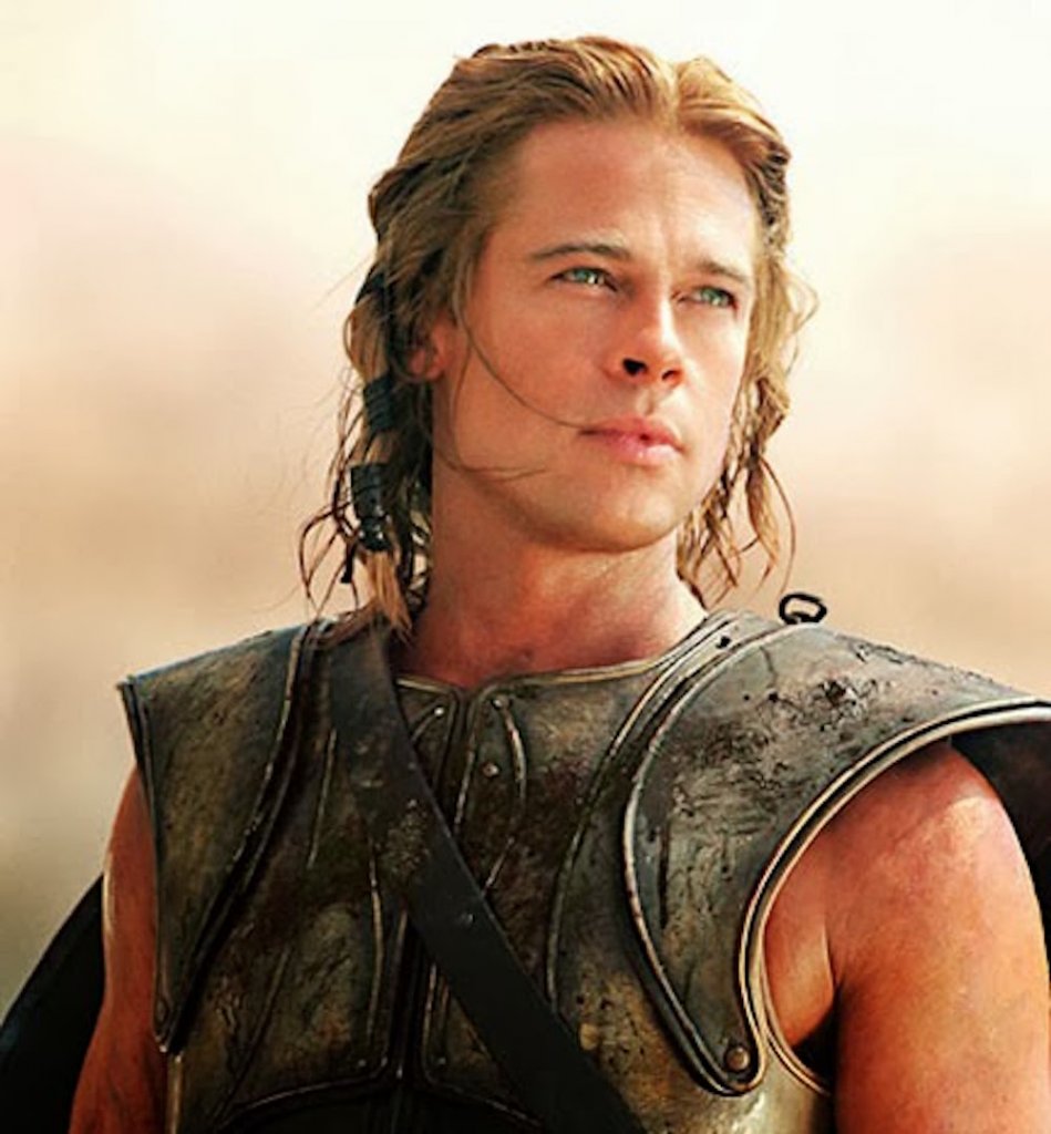 brad pitt troy