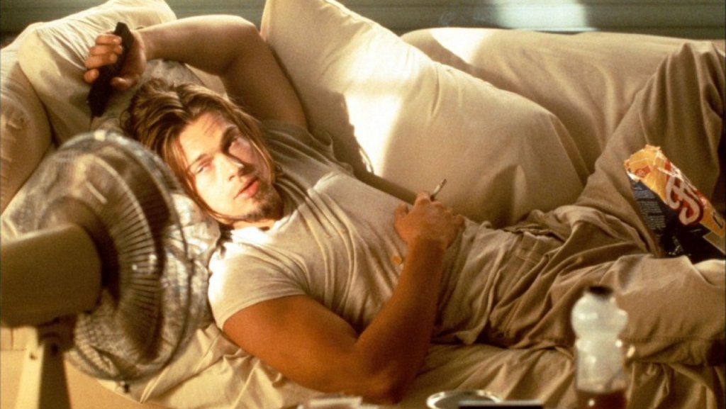 brad pitt true romance