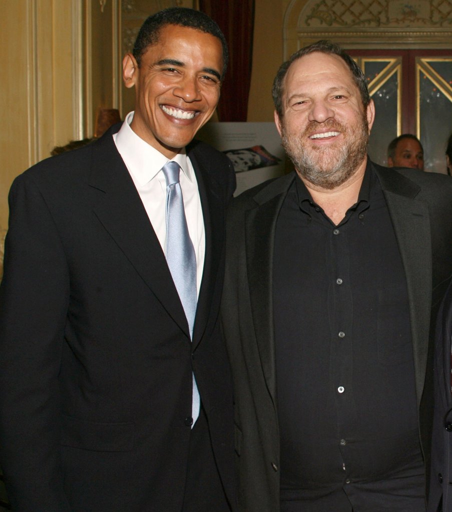 harvey weinstein barack obama