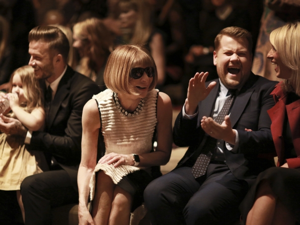 james corden anna wintour