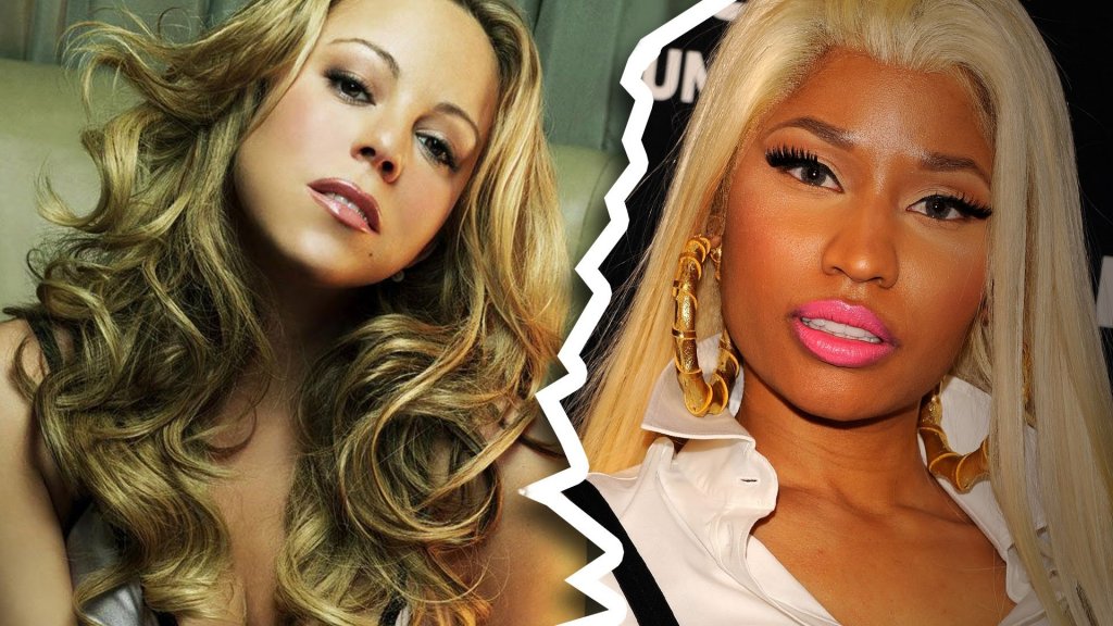 mariah carey nicki minaj