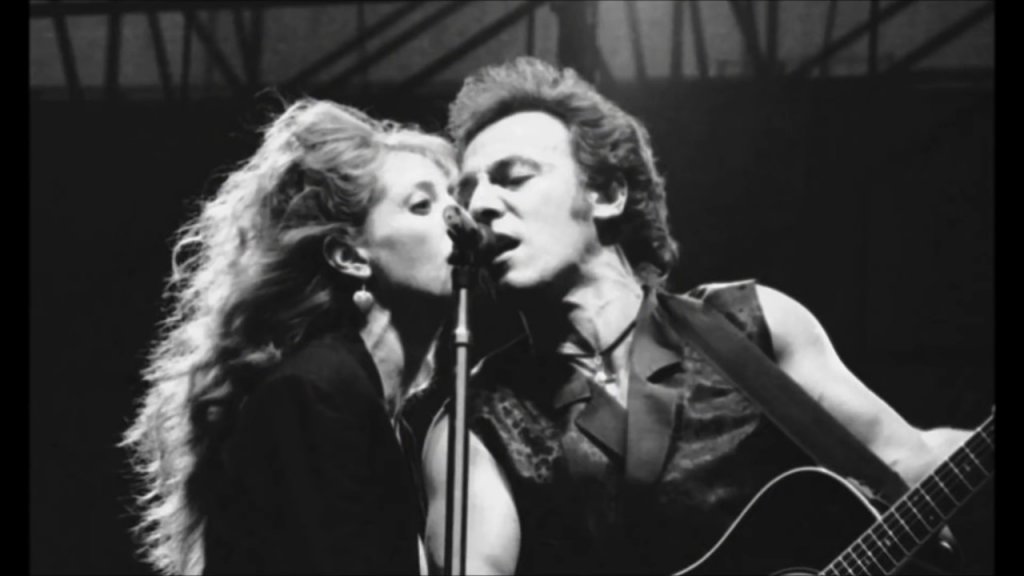 Patti Scialfa bruce springsteen