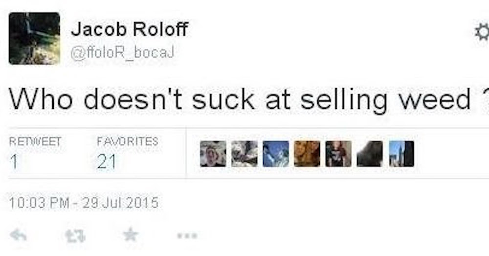 jacob roloff twitter