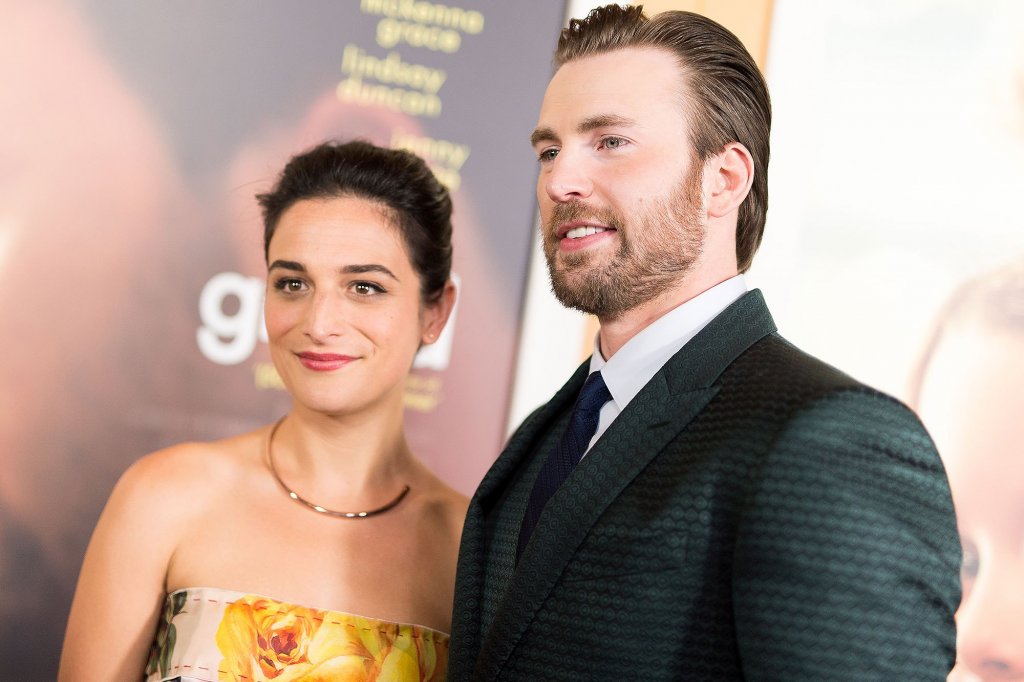 jenny slate chris evans 