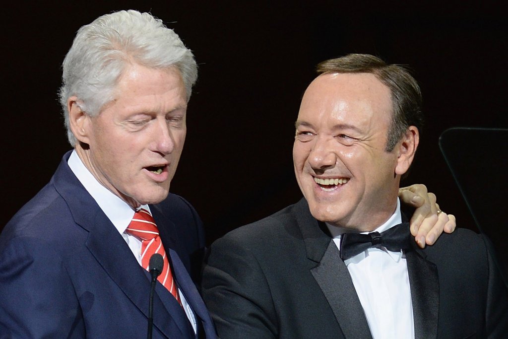 kevin spacey bill clinton