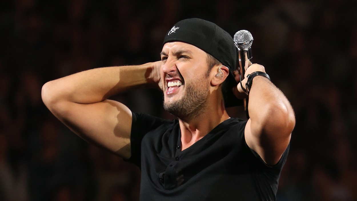 luke bryan baseball cap