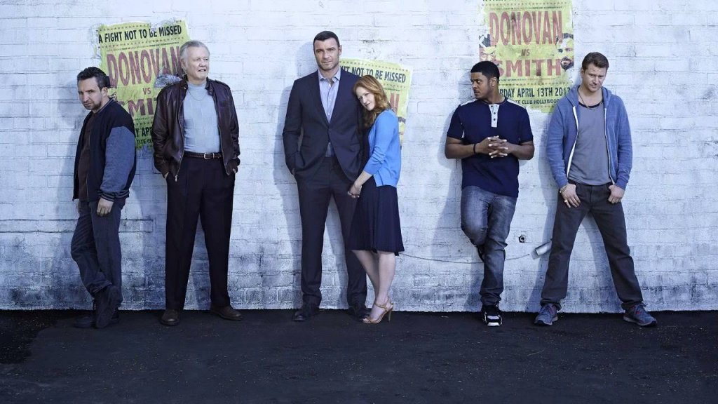 ray donovan family