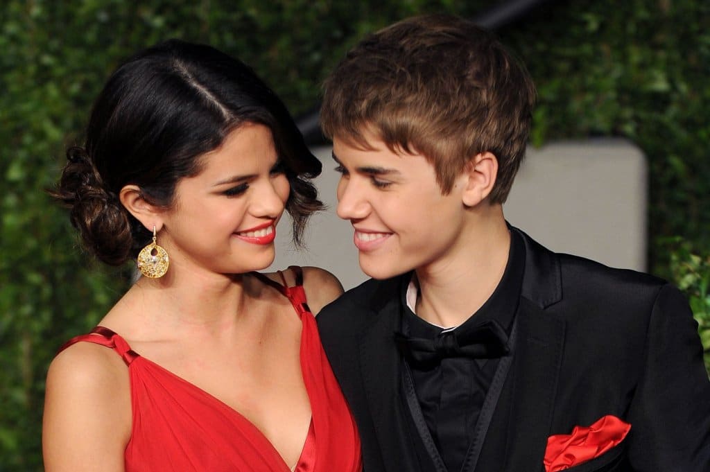 selena gomez justin bieber