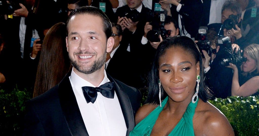 serena williams alexis ohanian