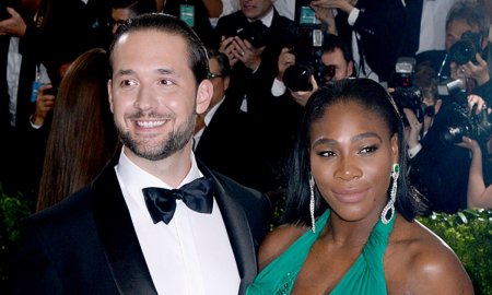 serena williams alexis ohanian