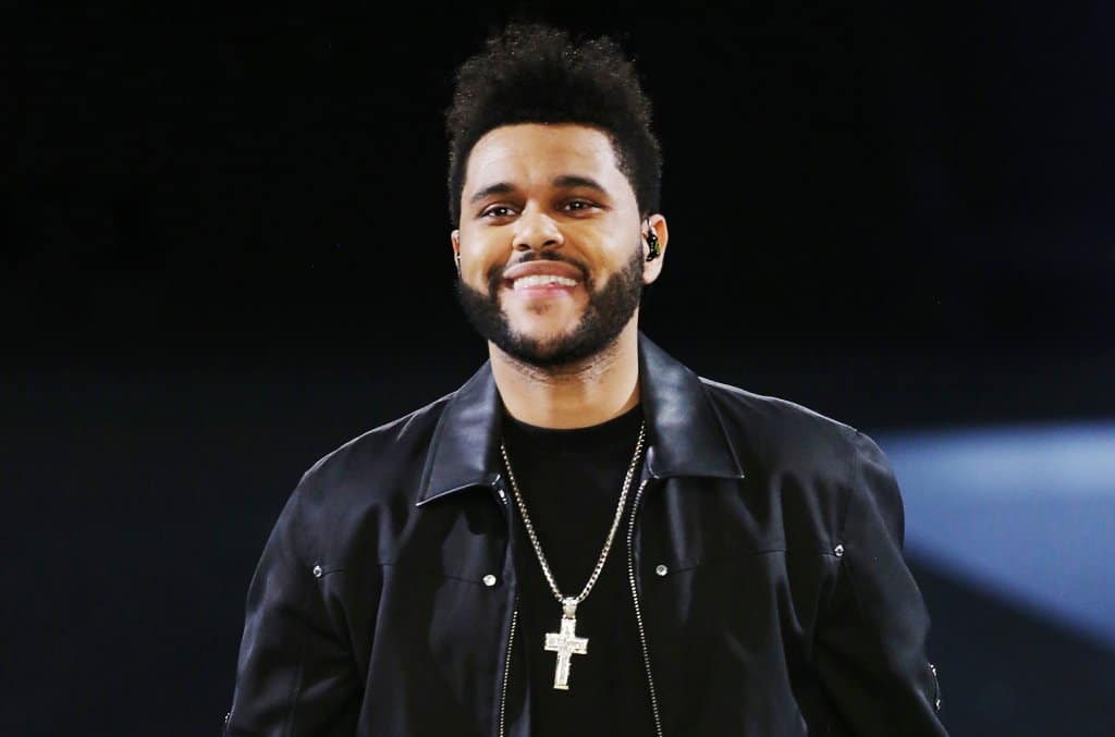 the weeknd