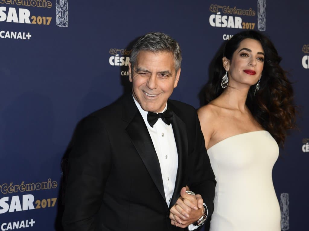 george clooney amal