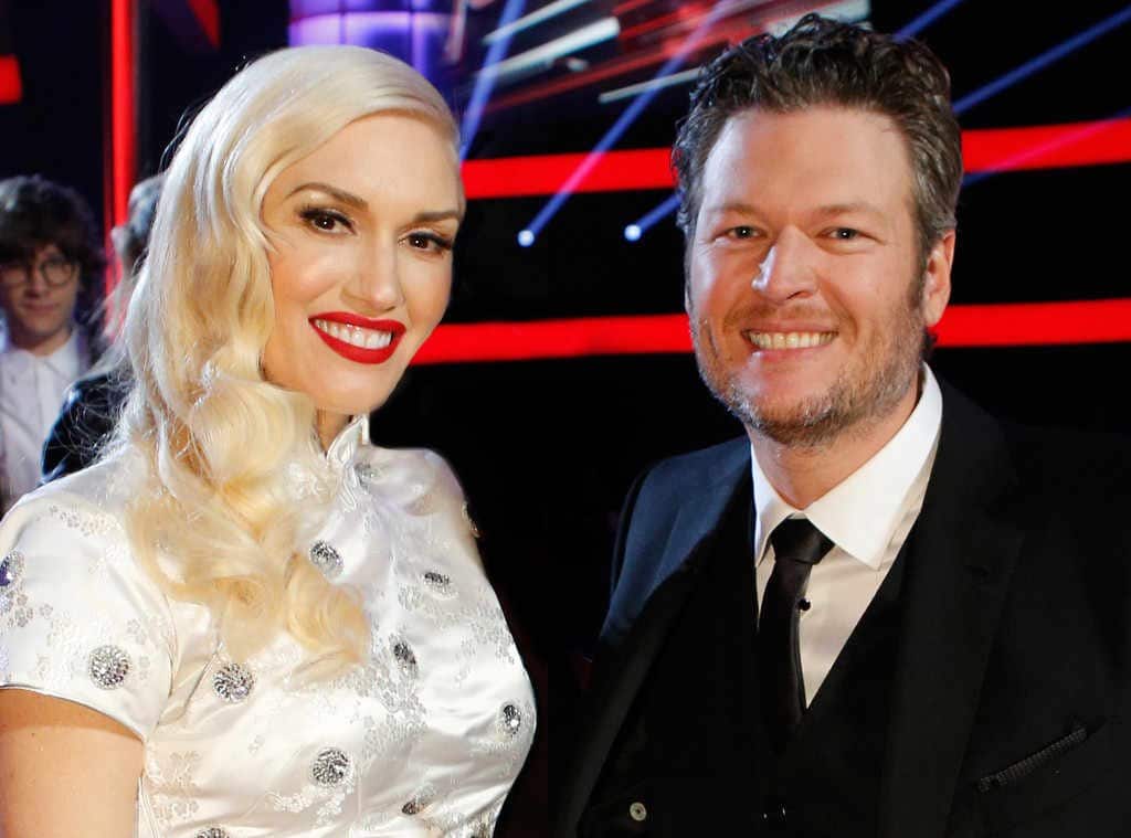 gwen stefani blake shelton