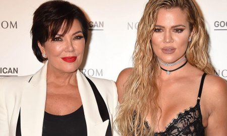 khloe kardashian kris jenner