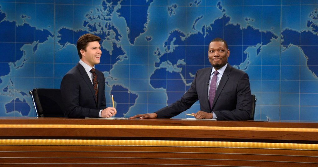 michael che colin jost snl