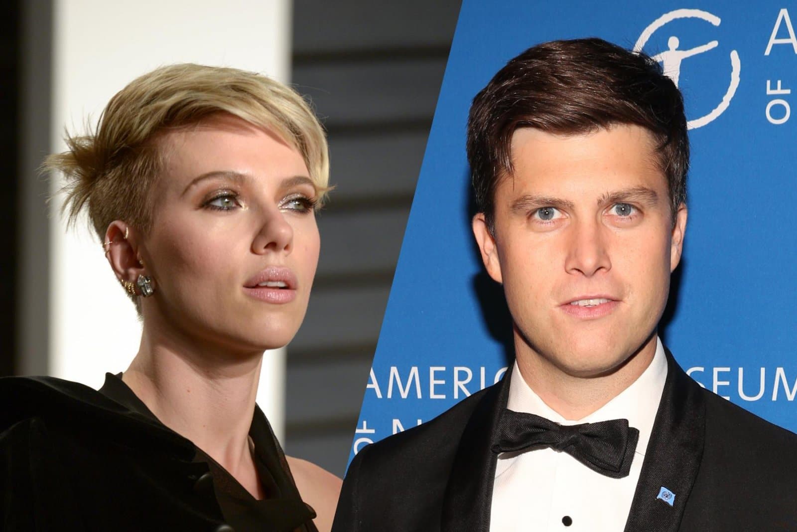 Scarlett Johansson Makes First Public Appearance with Boyfriend Colin