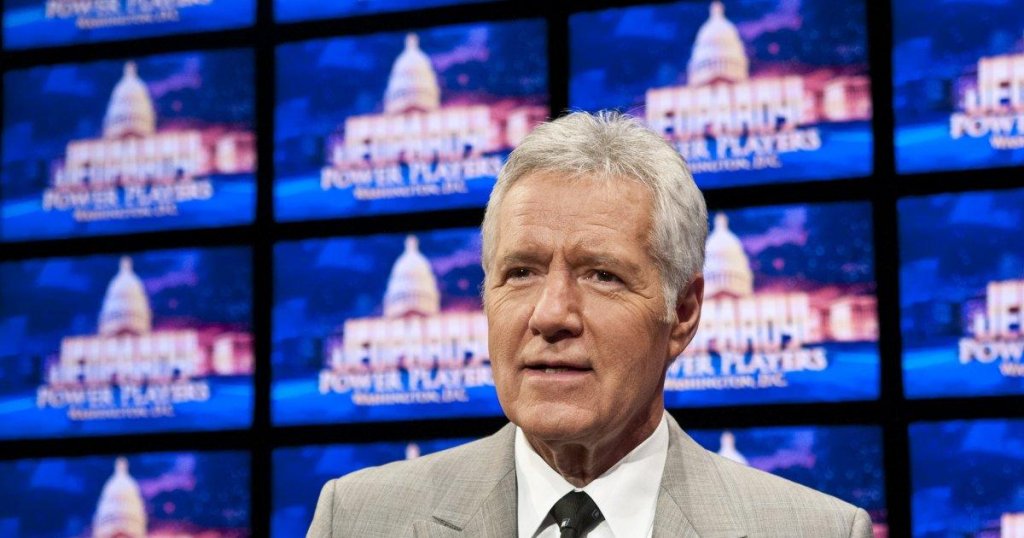 alex trebek