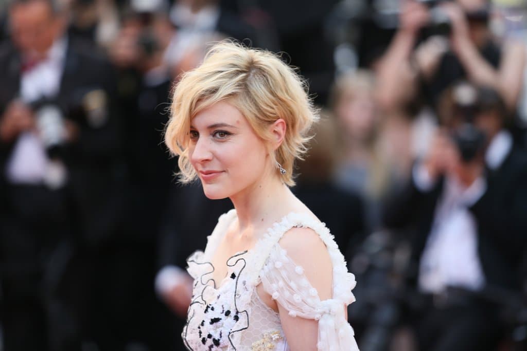 Greta Gerwig Attends The Meyerowitz Stories