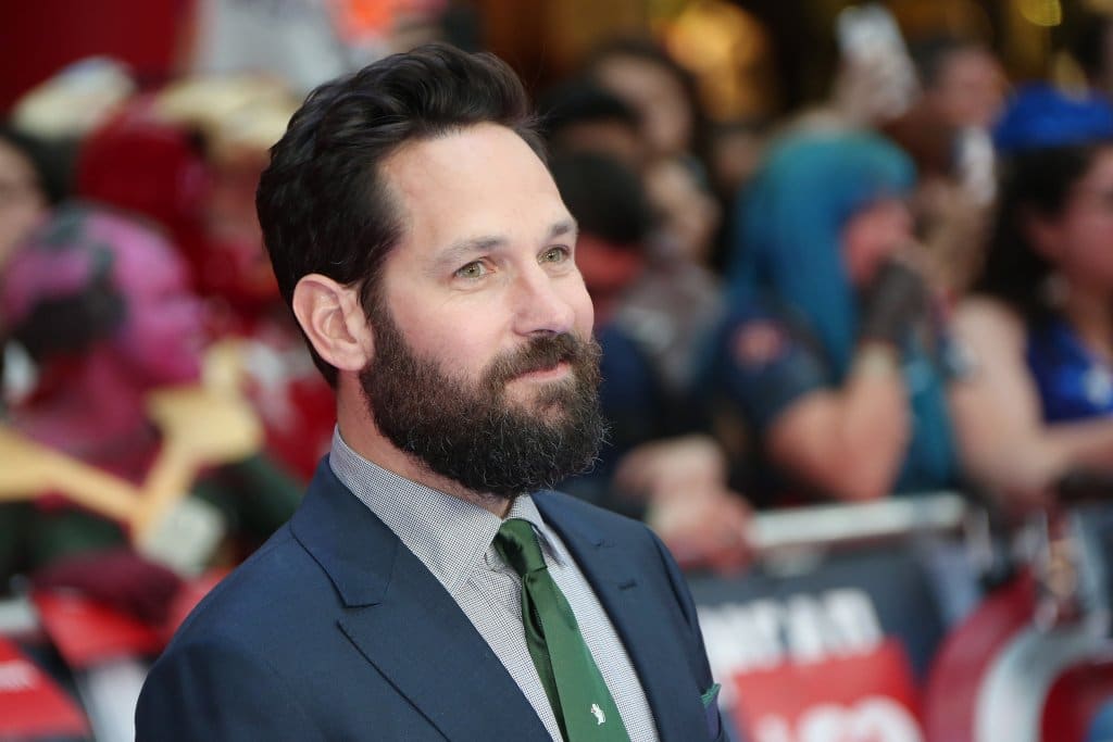 Paul Rudd Attends European Film Premiere