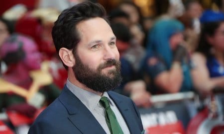 Paul Rudd Attends European Film Premiere