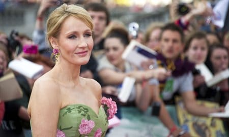 Jk Rowling Arriving World Premiere Harry