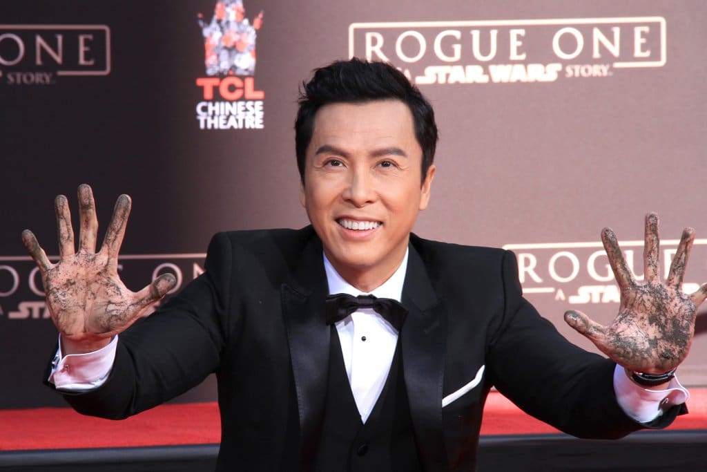 Los Angeles Dec 1 Donnie Yen