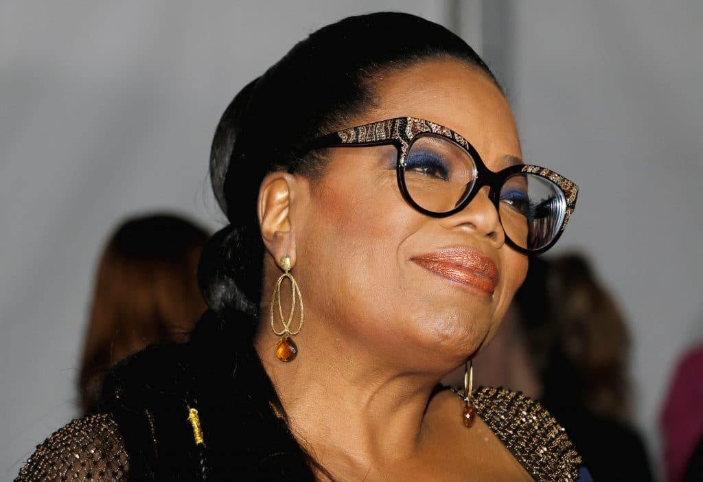 Oprah Winfrey Los Angeles Premiere A