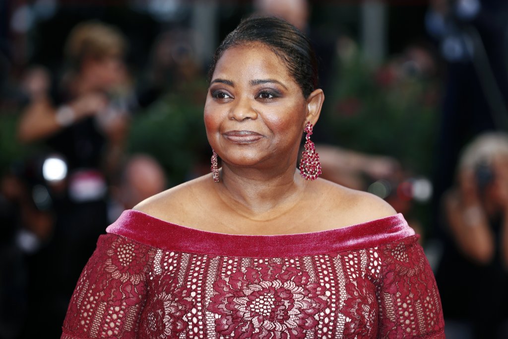 Venice Italy August 31 Octavia Spencer