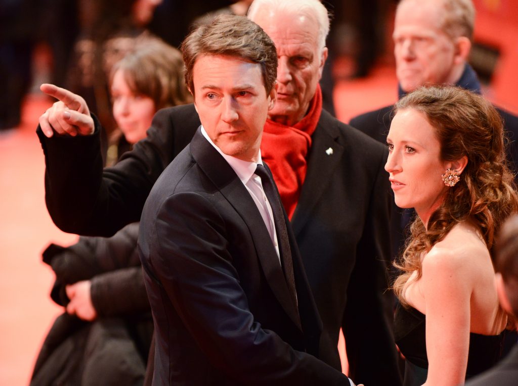 Berlin Germany February 6 Edward Norton