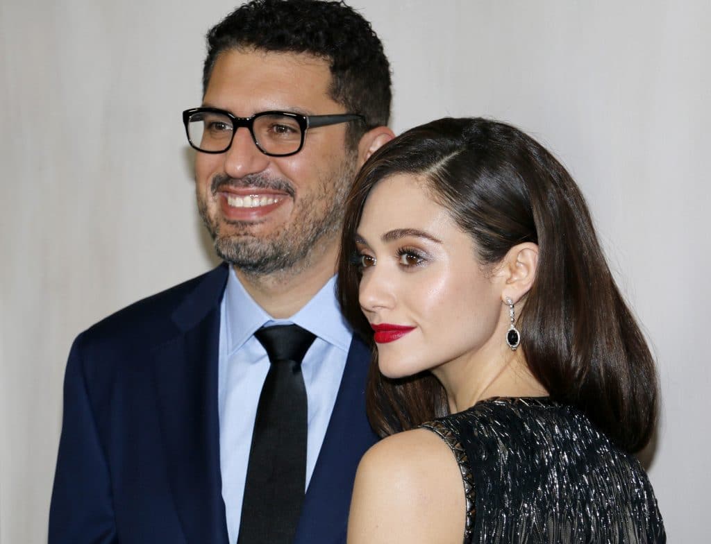 Emmy Rossum Sam Esmail Hammer Museum