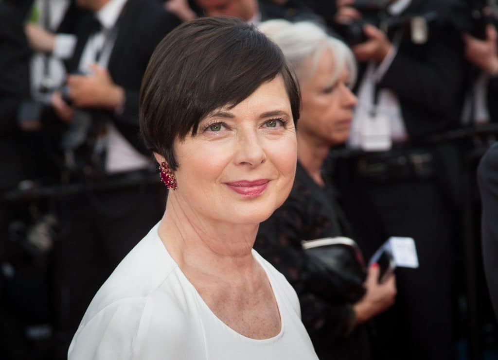 Isabella Rossellini Attends Opening Ceremony Premiere