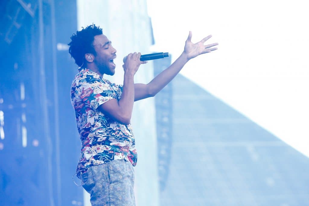 Las Vegassep 20 Rapper Donald Glover