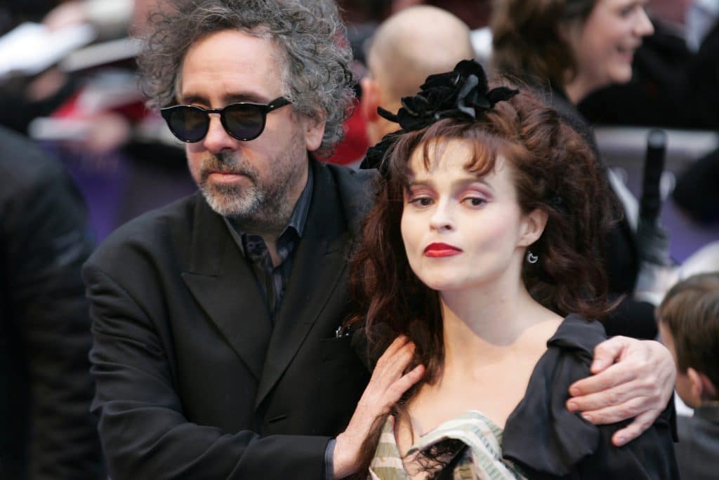 London May 9 2012 Tim Burton