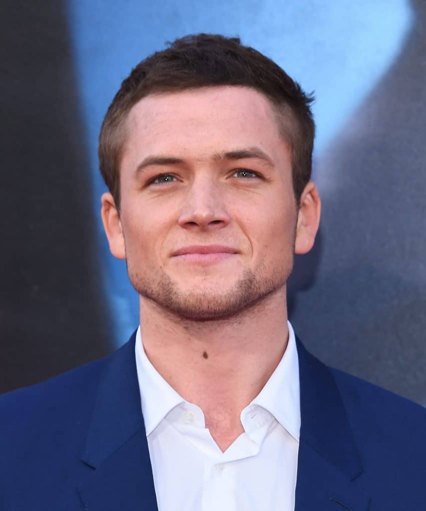 Los Angeles Dec 3 Taron Egerton