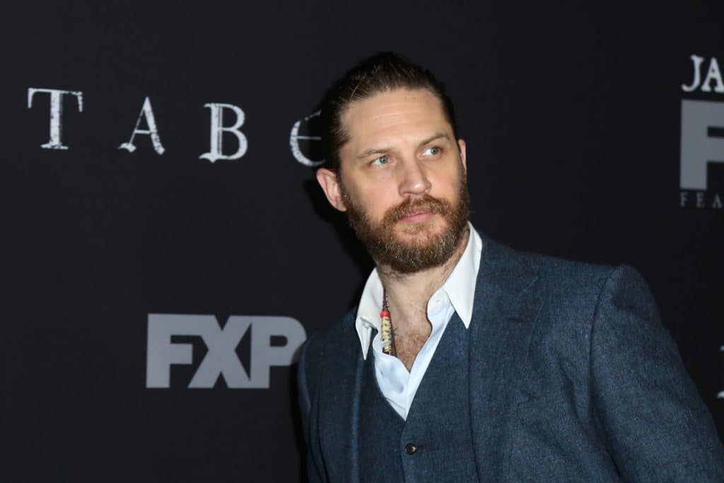 Los Angeles Jan 9 Tom Hardy