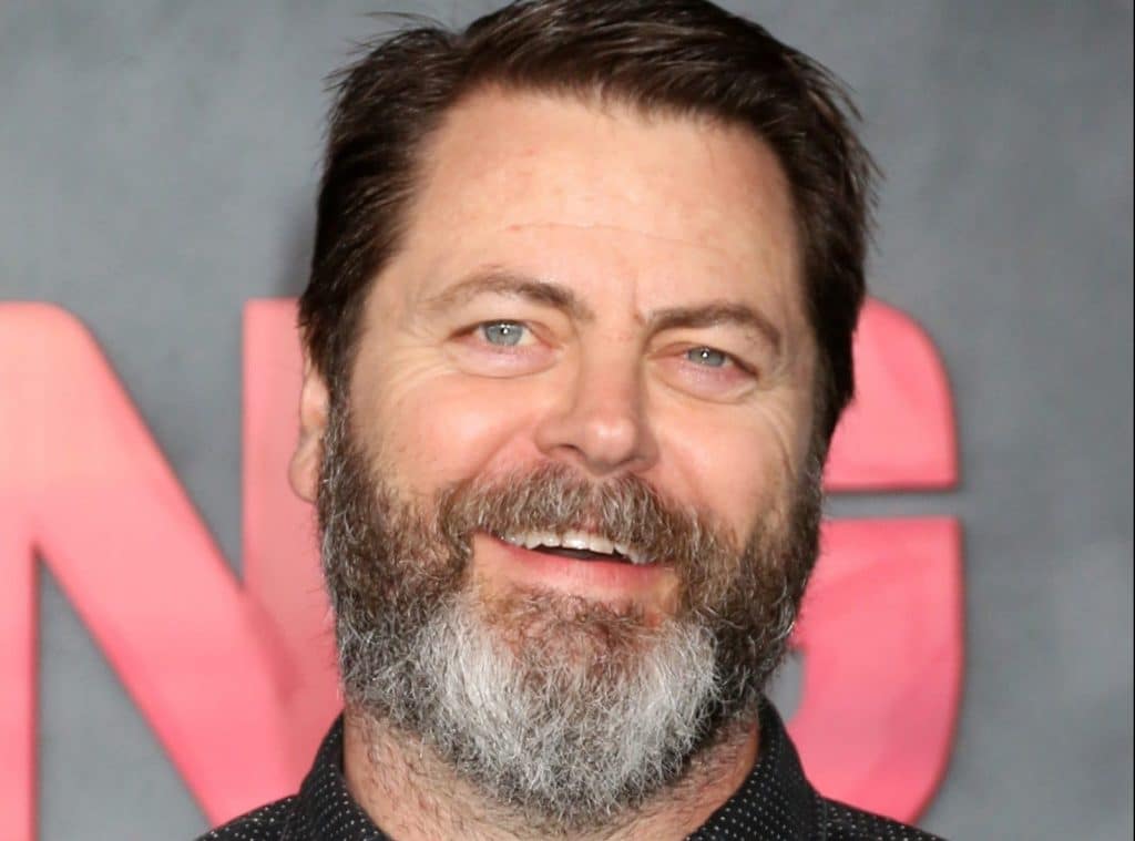 Los Angeles Mar 8 Nick Offerman