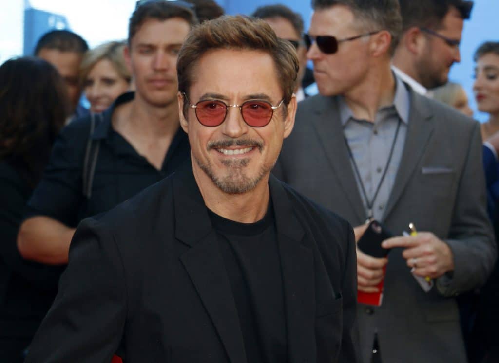 Robert Downey Jr World Premiere Spiderman