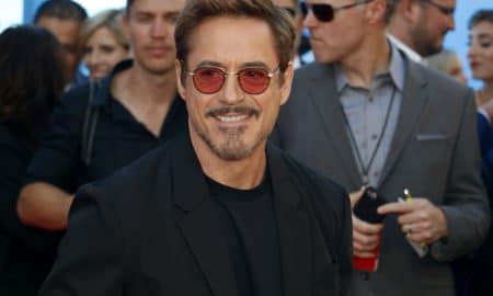 Robert Downey Jr World Premiere Spiderman